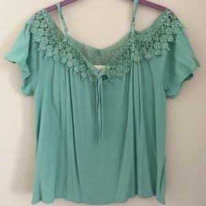 Blue Women’s Blouse
